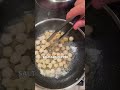 Mini Garlic Lemon Butter Scallops #seafood #cooking #scallops #shorts
