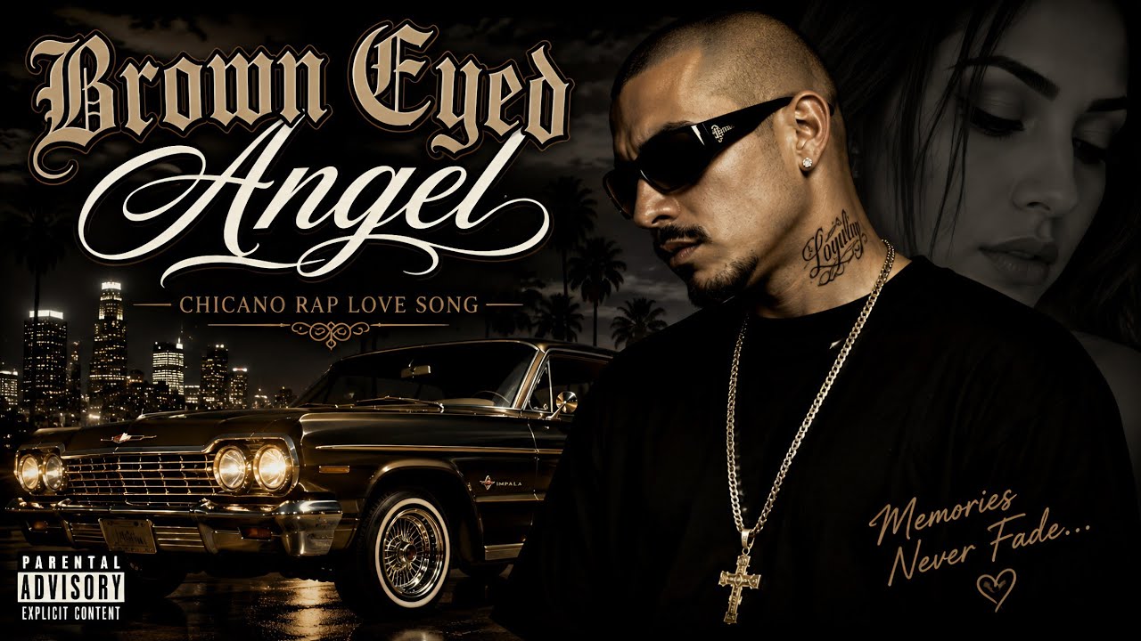 Brown Eyed Angel | Boulevard AI Records - YouTube