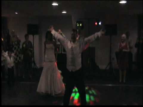 Chris & Adina Wedding Dance 1st Surprise One Ice I...