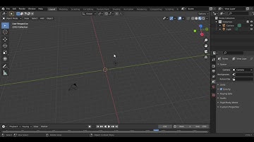 Blender 2.9 | Cara menggunakan particle dan dynamic paint | Hujan