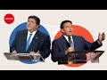 How split are GOP and Dem governors? Look no further than DeSantis and Pritzker.