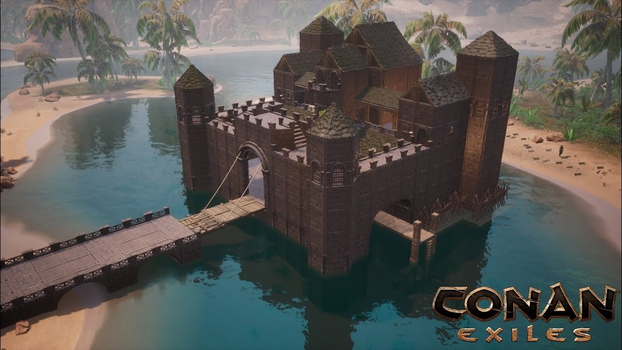 Conan exiles steam cmd фото 58