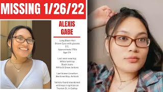 Alexis Gabe’s Parents Beg for Info on Missing 24-Year-Old