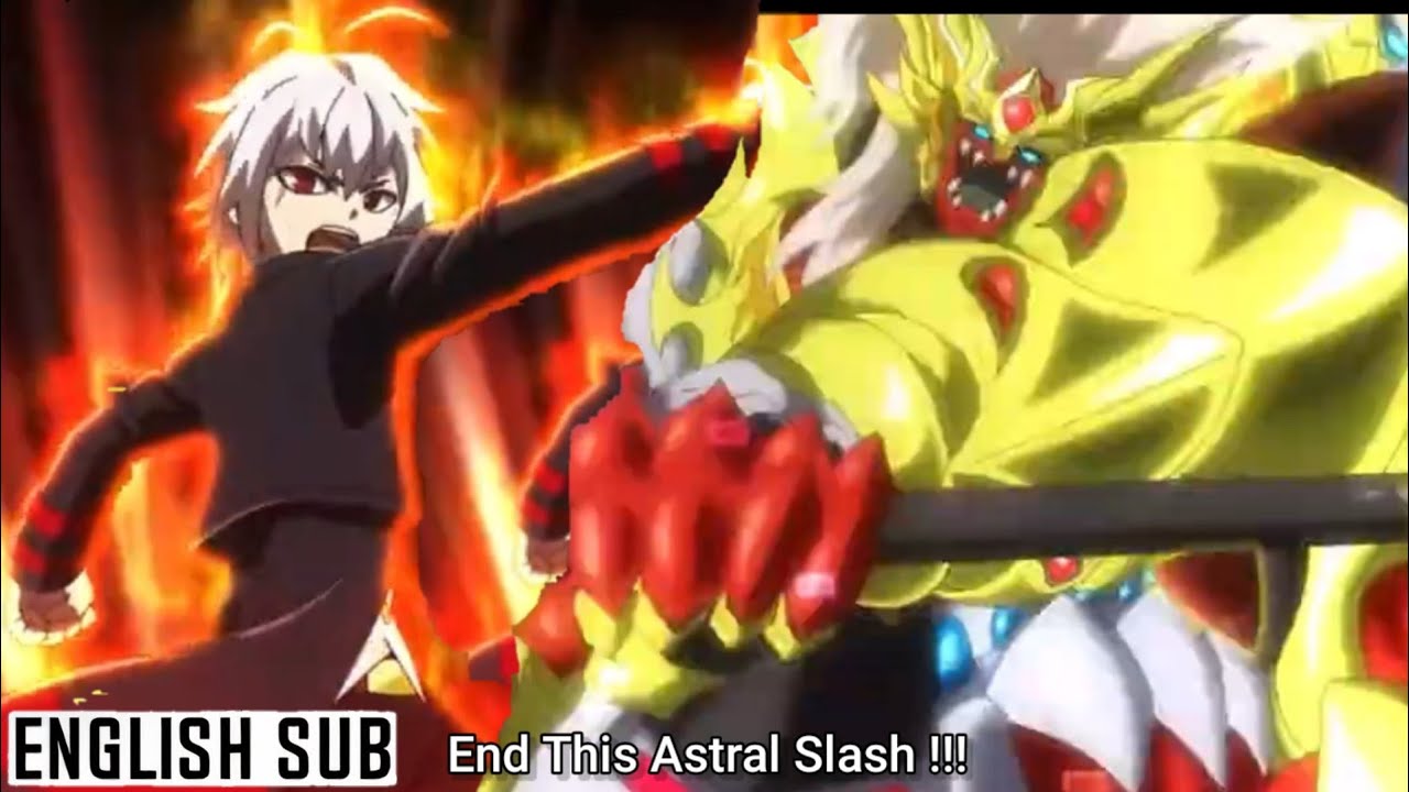 SHU KURENAI AND ASTRAL SPRIGGAN! Beyblade Burst DB Episode 20