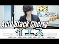 イエス- Acid Black Cherry/Bass Tab