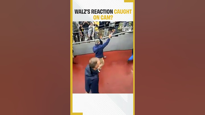 Tim Walz Showed Middle Finger To Crowds At Michigan Game? Video Goes Viral