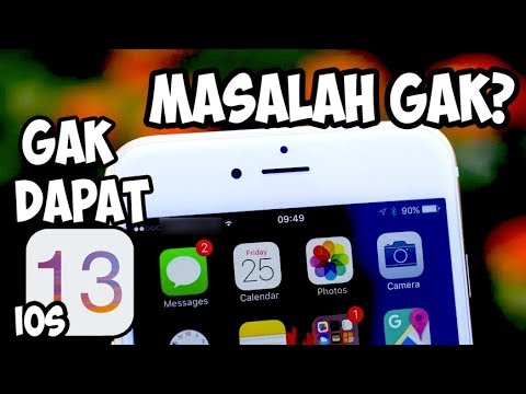 Halo semuanya! bagi temen-temen semuanya yang kebetulan iPhonenya untuk tahun ini tidak kebagian iOS. 