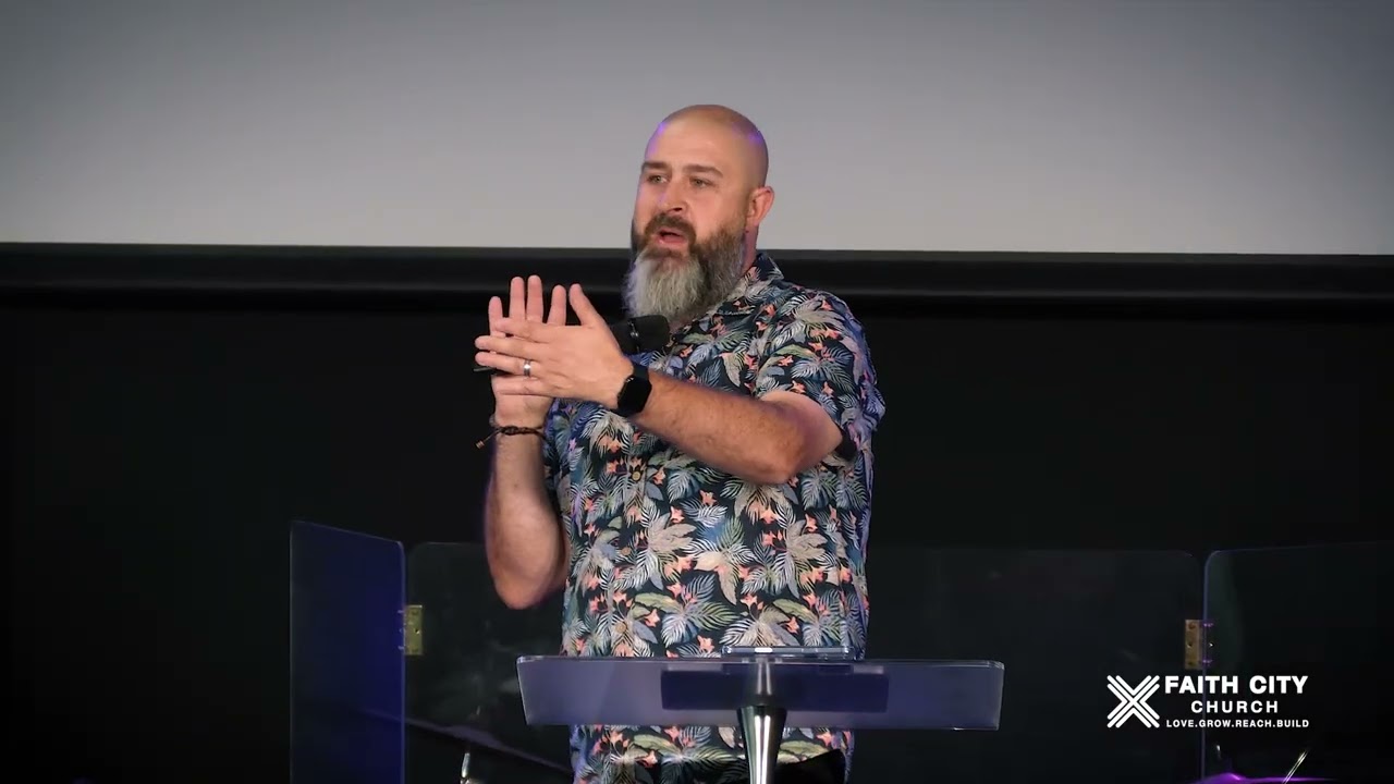 Looking Forward | Serving God's Purposes | Faith City Church | Paul Firth