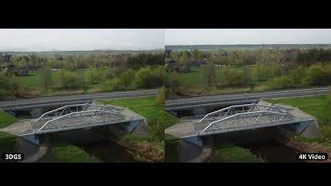 3D Gaussian Splatting Drone Video