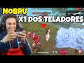 NOBRU FAZ X1 DOS TELADOR COM PREMIAÇÃO, B4 STELUTO AMASSA H4CKER - FREE FIRE