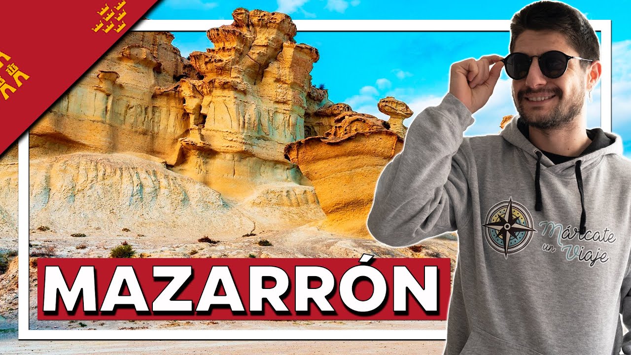 Qué ver en MAZARRÓN (Murcia) 🏖️ descubre sus lugares imprescindibles