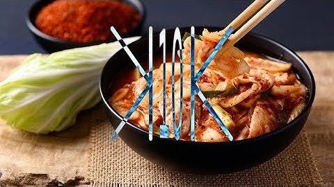compressed into 10 seconds - How To Basic - How To Make Kimchi