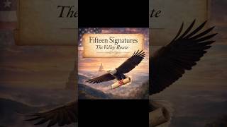 Fifteen Signatures Delivered to Roger Wicker | The Shenandoah Valley Route 🇺🇸