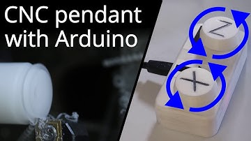 Making a multi-axis CNC pendant based on Arduino