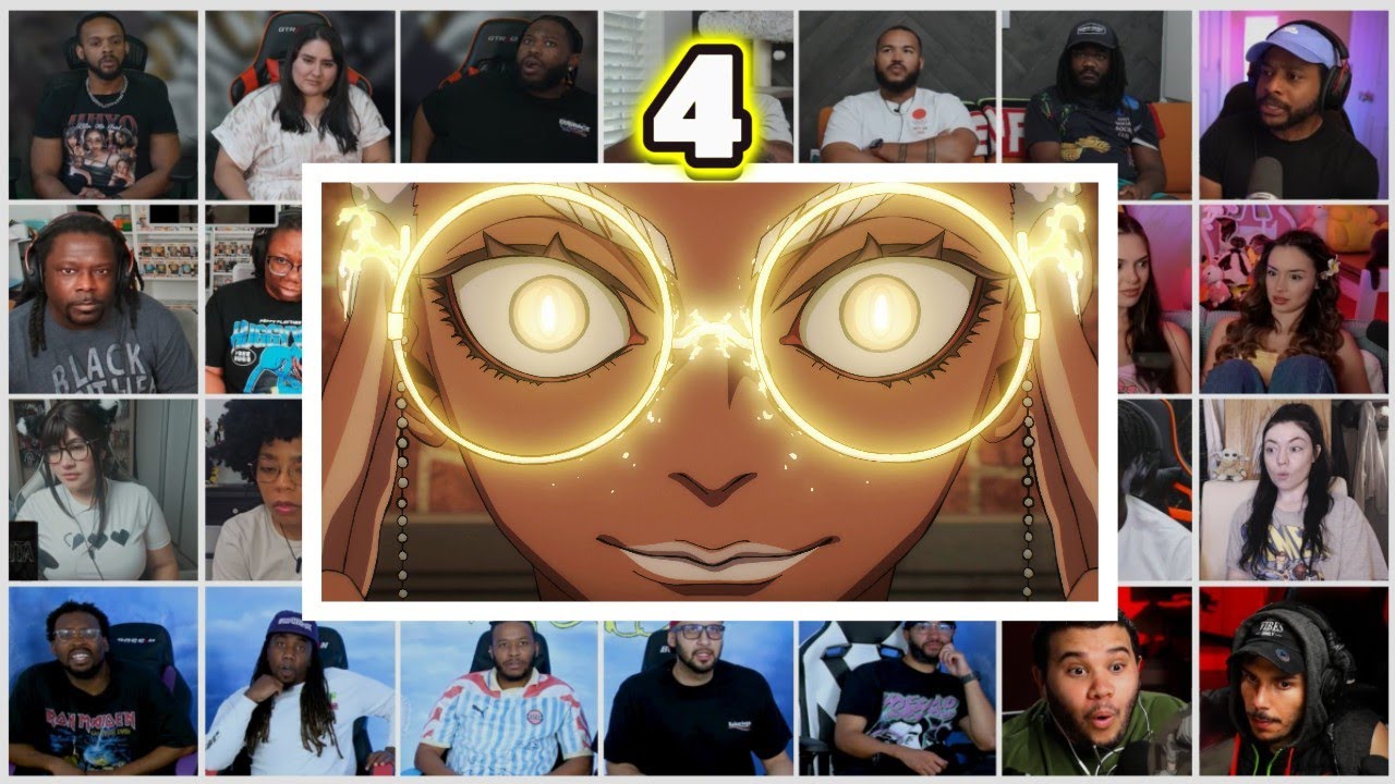 GACHIAKUTA | EPISODE 4 MEGA REACTION MASHUP | ガチアクタ