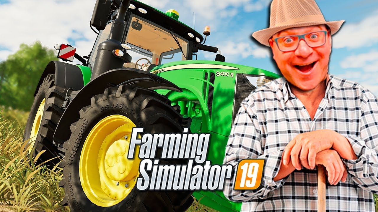 Farming simulator 19  A fazenda mais brasileira do jogo ep:01 