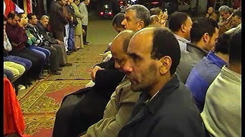 الشيخ محمد عبد الحليم سورة الاحزاب العشاء مدينة الزرقا 2 12 2014