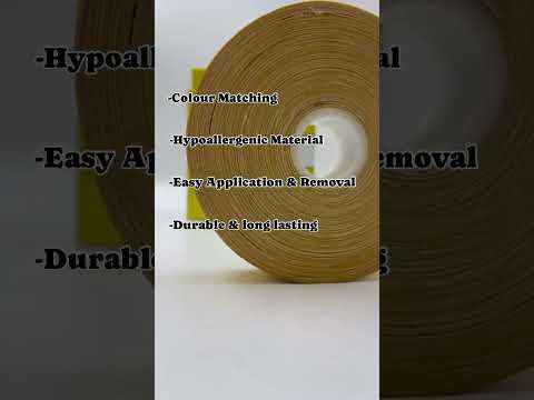 Yellow Hair Tape