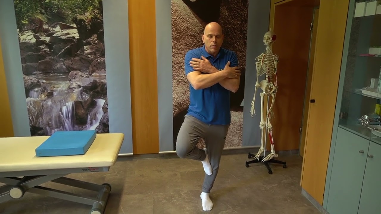 Balance trainieren (propriozeptives Training)