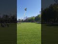 Colorful Kite Flying in Park – Kız Çocuğu Parkta Renkli Uçurtma Uçuruyor #hotairballoon  #kite