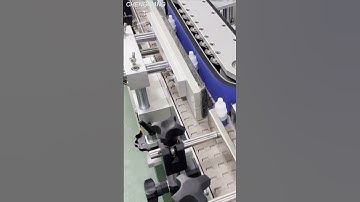 Eye drop bottle labeling machine丨Automatic bottle self adhesive labeller
