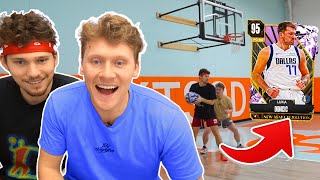 Basketball Challenges Decide My NBA 2K Draft Wager vs Jesser!