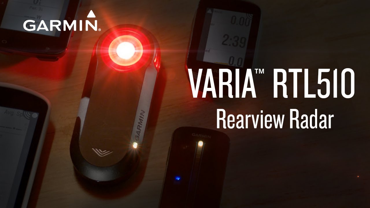 Varia™ RTL510, Ciclismo