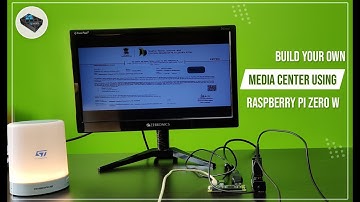 Build Your Own Media Center Using Kodi and Raspberry Pi Zero W | Raspberry Pi Zero Project