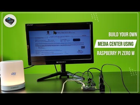 Build Your Own Media Center Using Kodi and Raspberry Pi Zero W | Raspberry Pi Zero Project