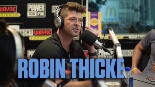 Robin Thicke On Bono Cosign, Working With Pharrell For The First Time + New Album