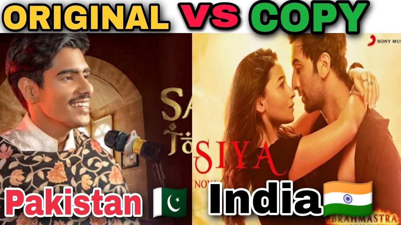 Top 10 Bollywood Songs Copied From Pakistani Songs 2022 Original Vs top-10-bollywood-songs-copied-from-pakistani-songs-2022-original-vs
