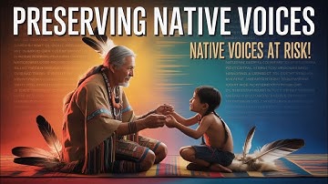 Preserving Native Voices 🌿✨ | The Fight to Save Indigenous Languages 🎤📚