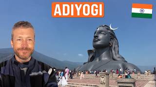 🇮🇳 NEJVĚTŠÍ BUSTA NA SVĚTĚ! Monumentální Šiva Adiyogi (Jižní Indie na motorce)