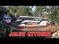 KONVOI 20 BUS HARAPAN JAYA di Jalur Terjal Karangkates, Jawa Timur