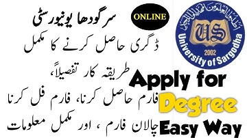 UOS Degree Issuance Process | UOS sa Degree Mangwany ka Treeqa