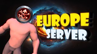 First Day In Europe Server - Level Up Cursed - Albion Online