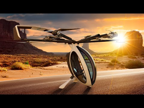 Airscooter: the world’s most advanced personal flying machine