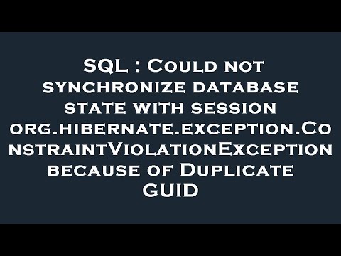 SQL : Could