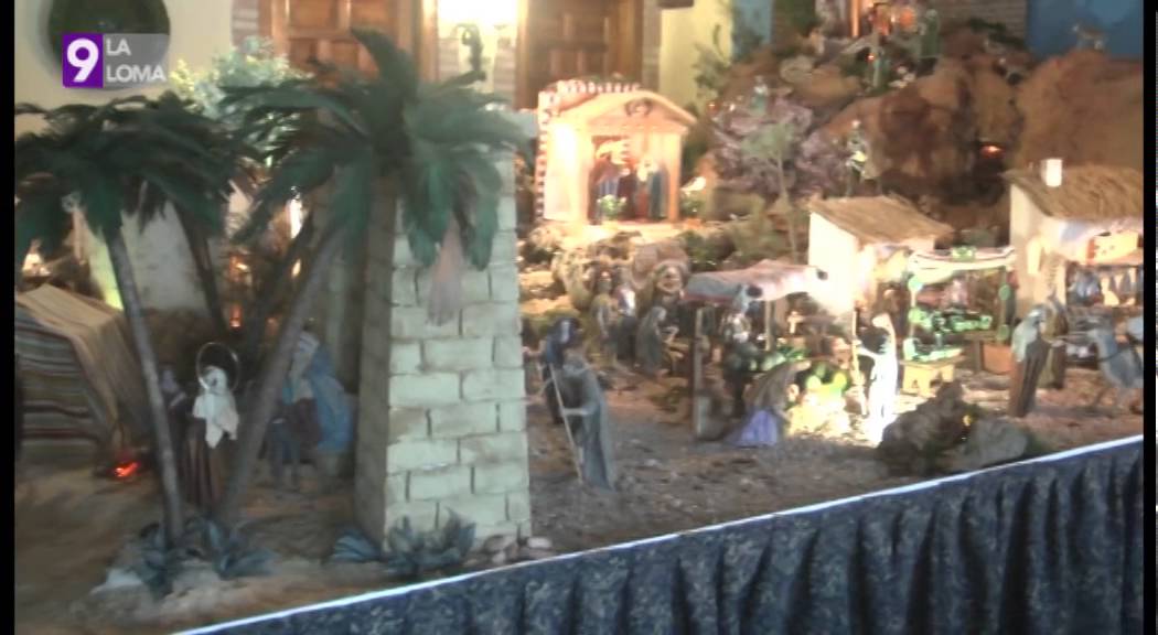Navidad en la Loma 2015 · Andres Saez, belén premio concurso Úbeda