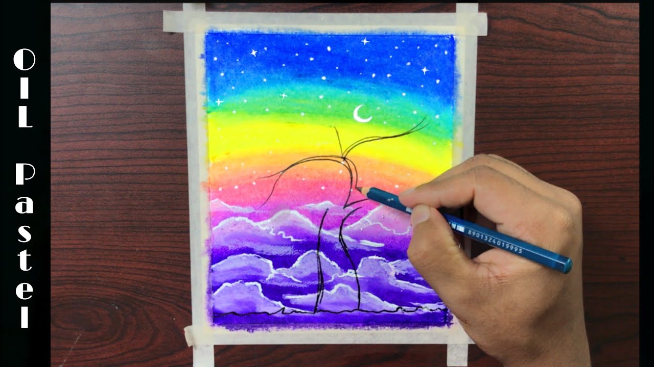 Working with Pastels - Easy Process Art for Kids - Meri Cherry