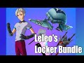 Leleo Locker Bundle Showcase in Fortnite