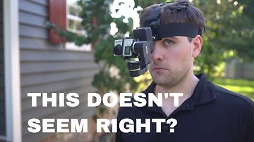 Waterproof gimbal - FeiyuTech WG2 Wearable Gimbal Review