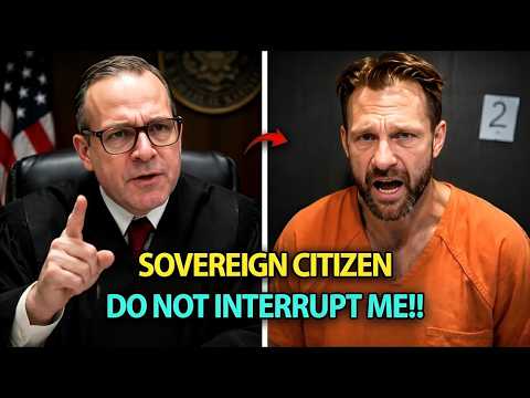 Sovereign Citizen Demands the Judge's Oath — The Judge's Response Silences the Entire Court