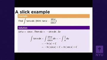 Calculus I - Integration by Substitution