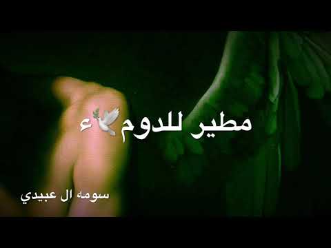 ترجعلي ترجعلي مطير للدوم