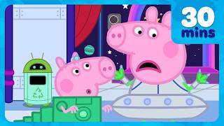 George Goes to a SCI-FI CONVENTION 🤖 BRAND NEW Peppa Pig Episodes