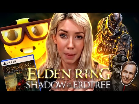 ДУШНИЛЫ ВОКРУГ DLC ELDEN RING | "В Shadow of the Erdtree неудобно играть с РЕБЁНКОМ на руках!"