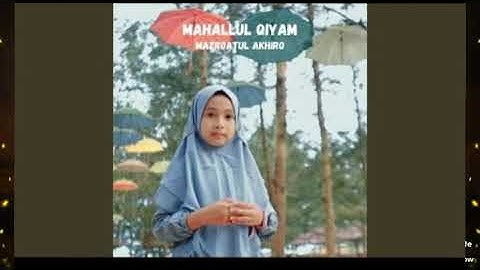 MAHALLUL QIYAM - MAZRO (COVER) || Reggae Version