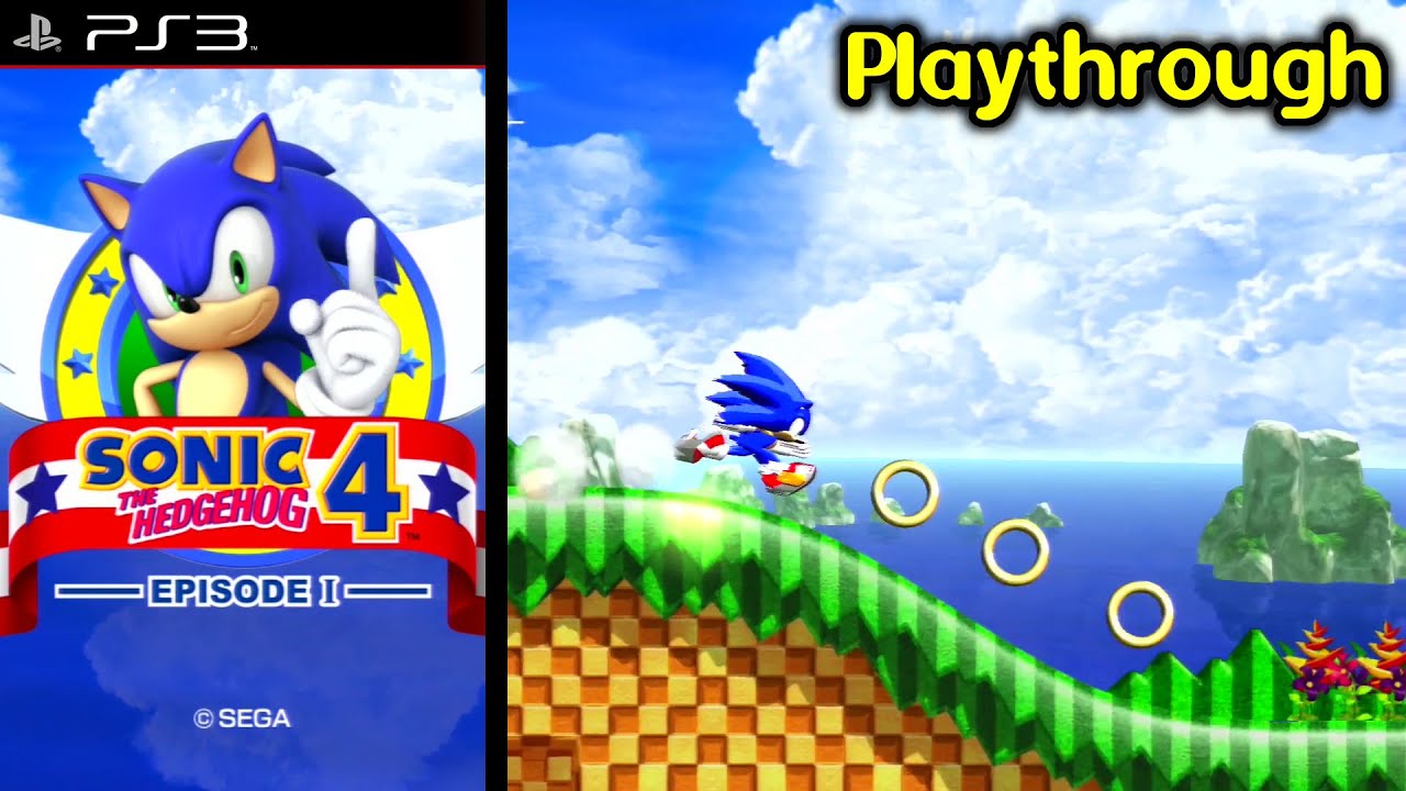 Maratona Sonic: Sonic the Hedgehog 4: Episode I (Mobile / Wii / PlayStation  3 / Xbox 360 / Windows)