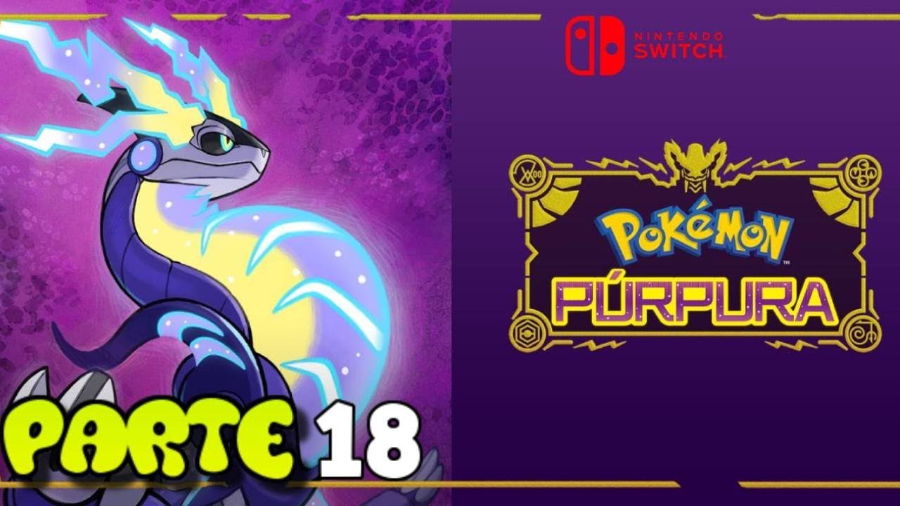 POKEMON PURPURA | PARTE #18 | EL EXCAVADOR DE ACERO